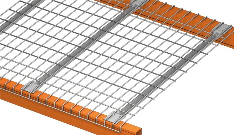 Parrillas metálicas para rack
