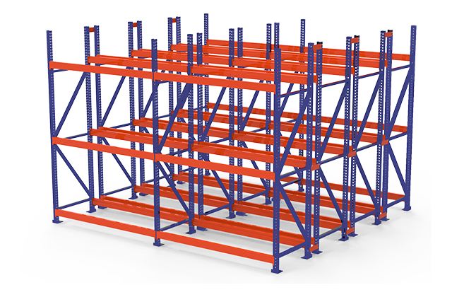 Rack double deep